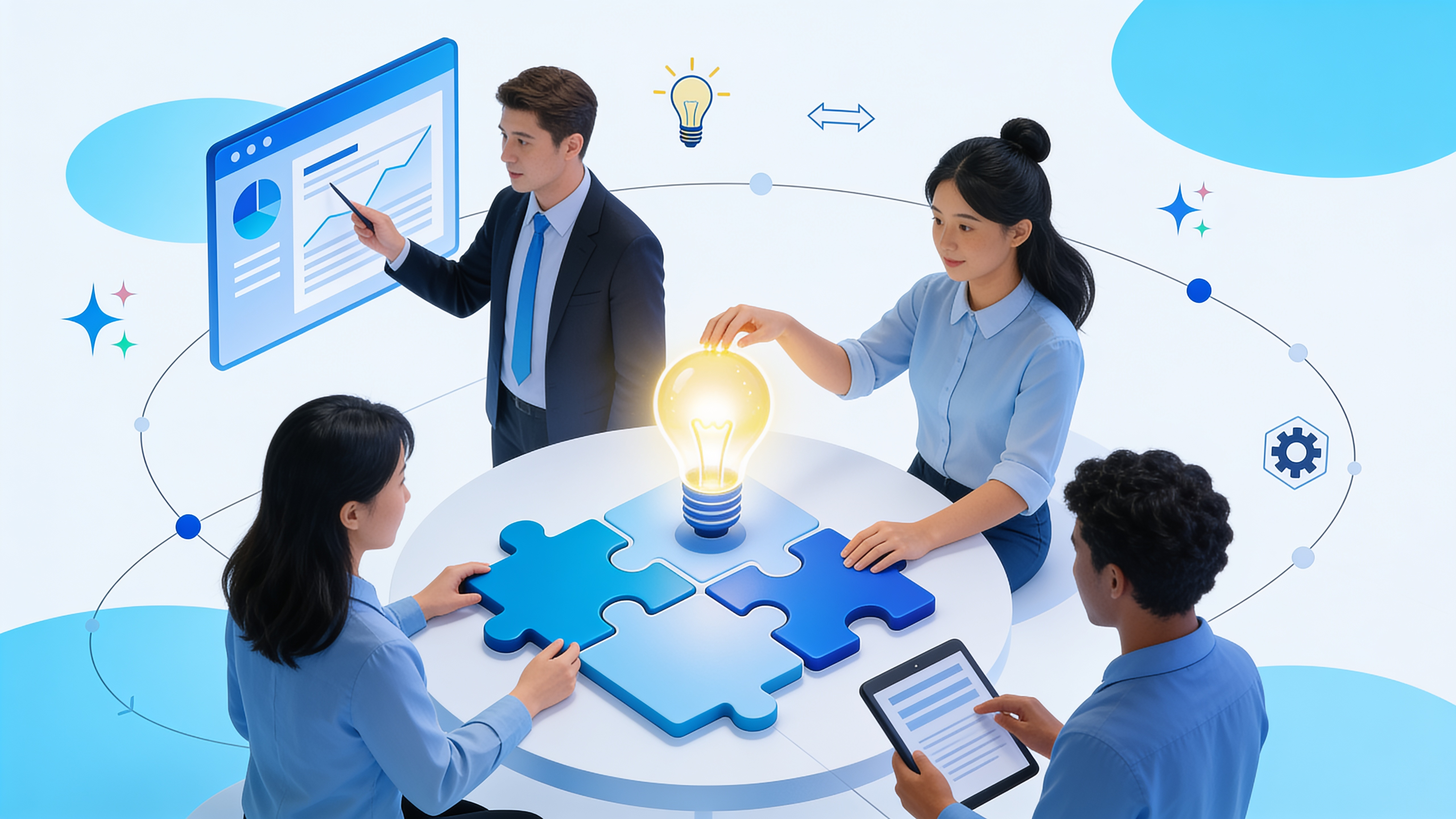 Collaborative Culture — teamwork and innovation at Parabola9